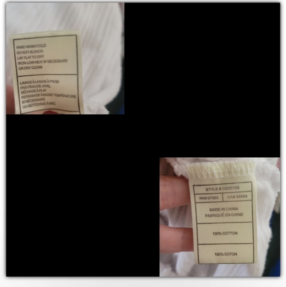 Cupcake and Cashmere top size small - Picture 4 of 4